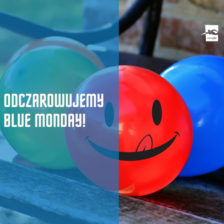 Uśmiechajmy się w Blue Monday!